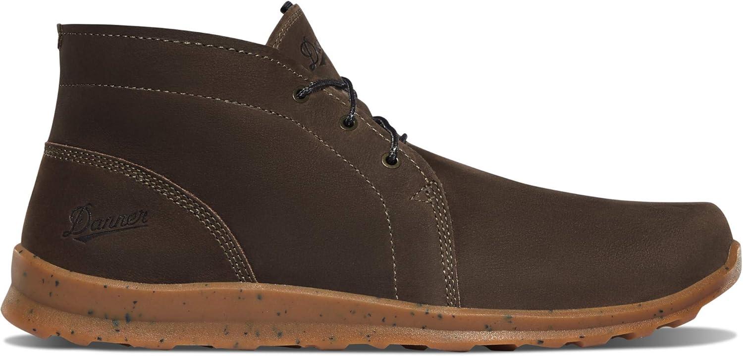 imageDanner 45quot Forest Chukka Mens Hiking Shoes Rugged Outdoor Footwear Durable Leather Lightweight Comfortable for TrailsBracken