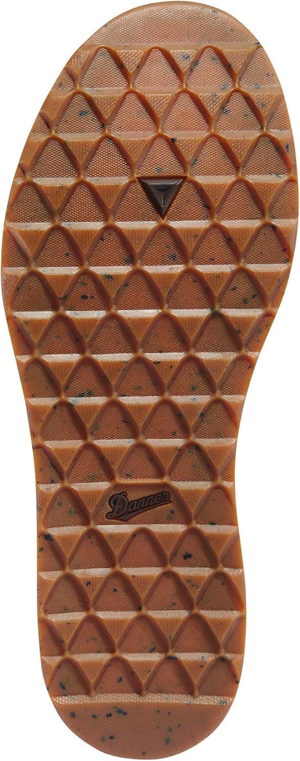 imageDanner 45quot Forest Chukka Mens Hiking Shoes Rugged Outdoor Footwear Durable Leather Lightweight Comfortable for TrailsBracken