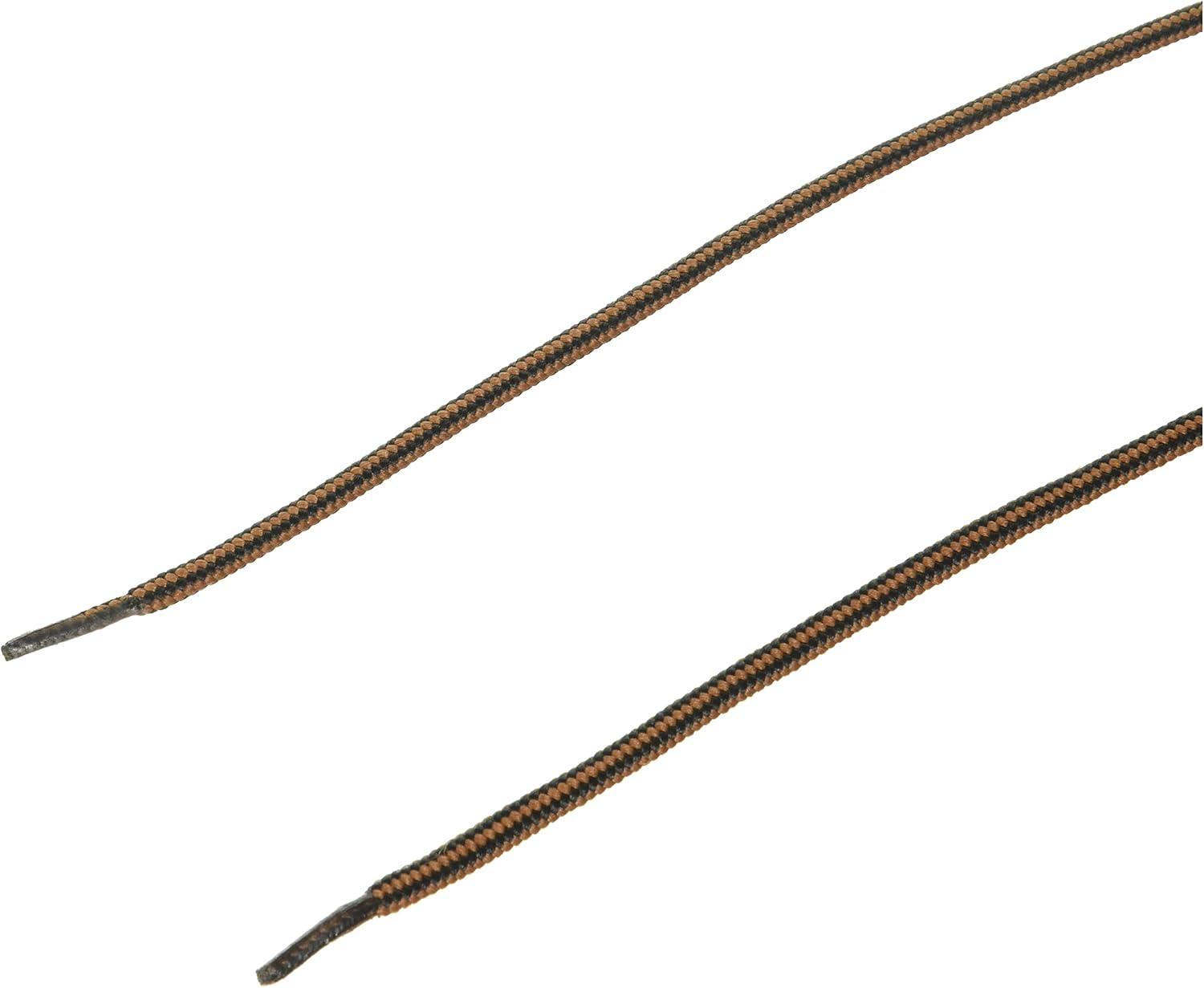 imageDanner Laces 72quot ShoelacesBlackTan