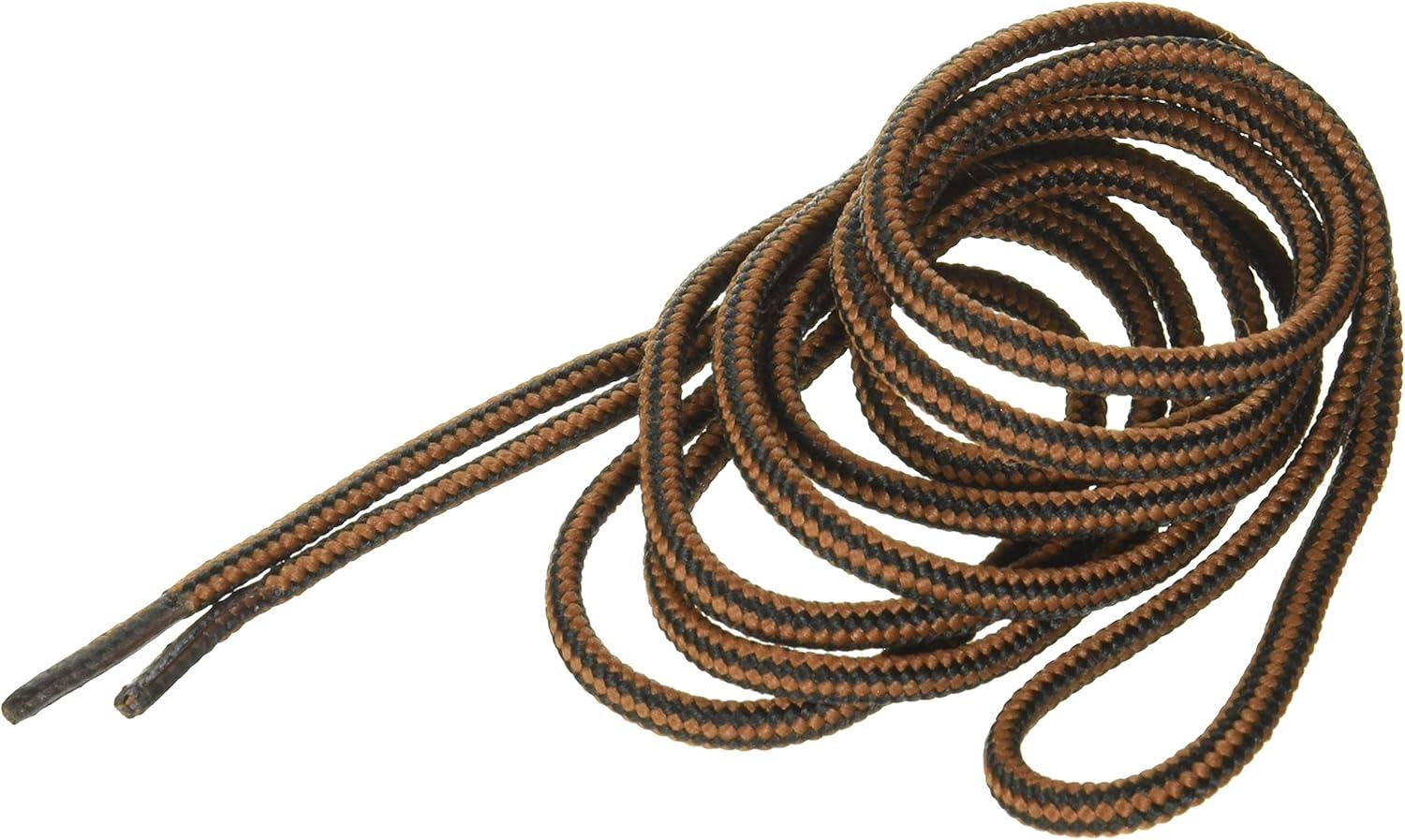 imageDanner Laces 72quot ShoelacesBlackTan