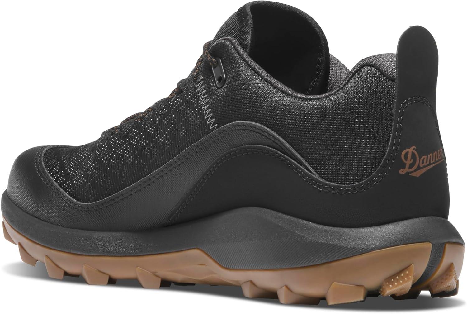 imageDanner Mens N45 3quot Low Hiking BootsJet Black