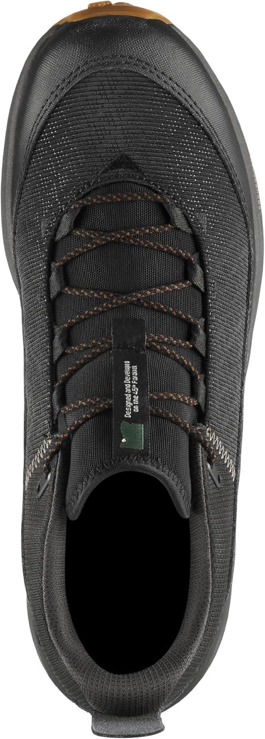 imageDanner Mens N45 3quot Low Hiking BootsJet Black