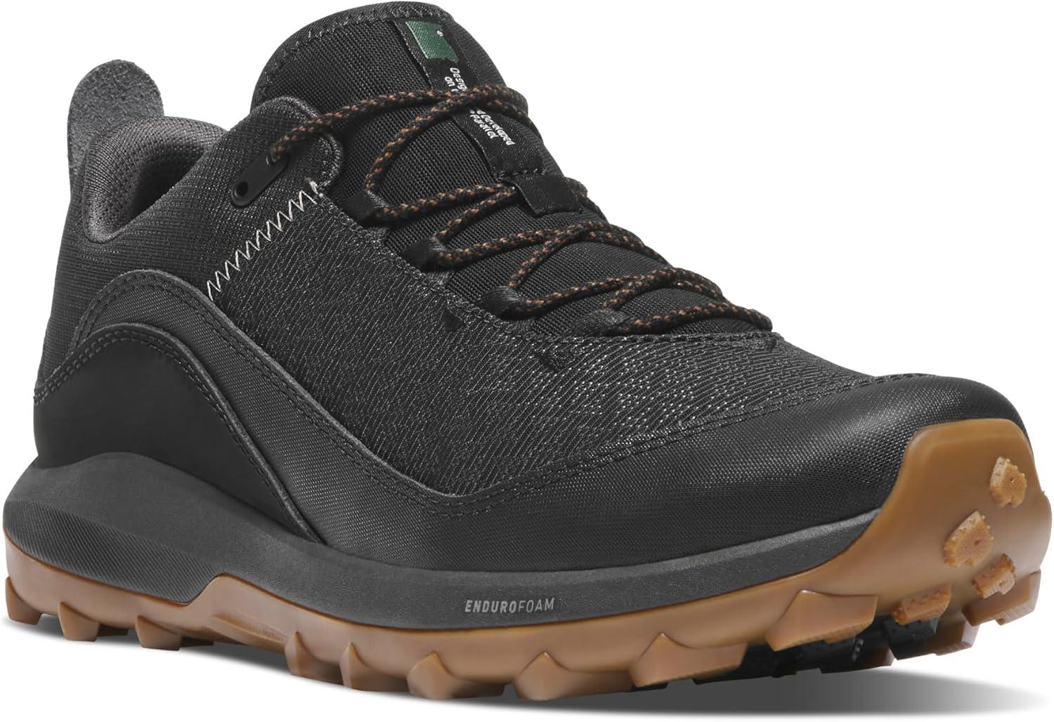 imageDanner Mens N45 3quot Low Hiking BootsJet Black