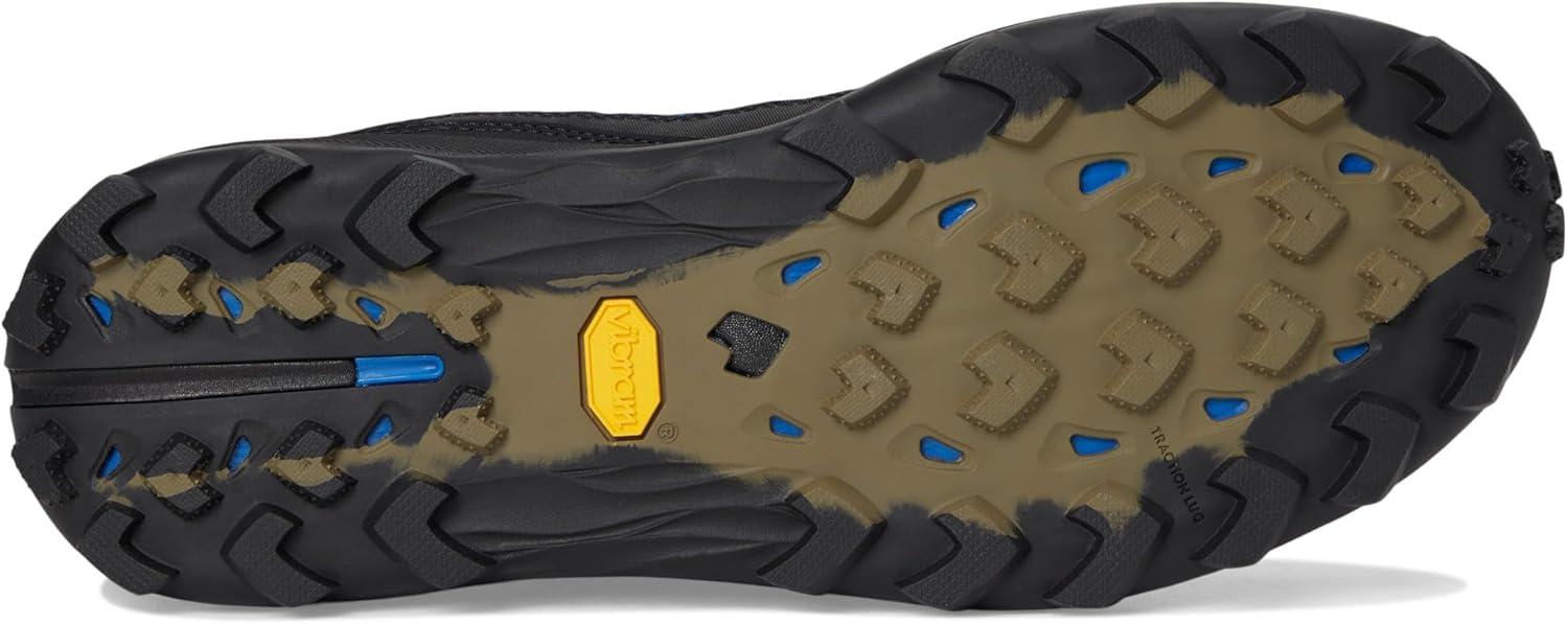 imageDanner Mens N45 3quot Low Hiking BootsJet BlackImperial Blue