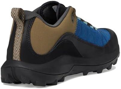 imageDanner Mens N45 3quot Low Hiking BootsJet BlackImperial Blue