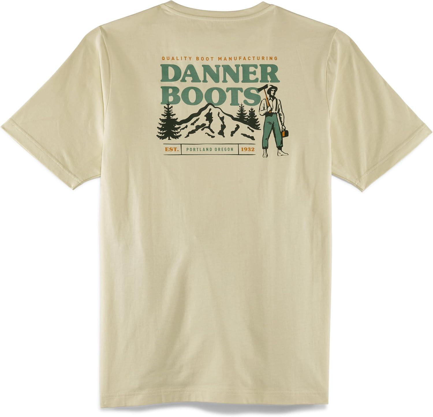 imageDanner Mens TeeOatmeal