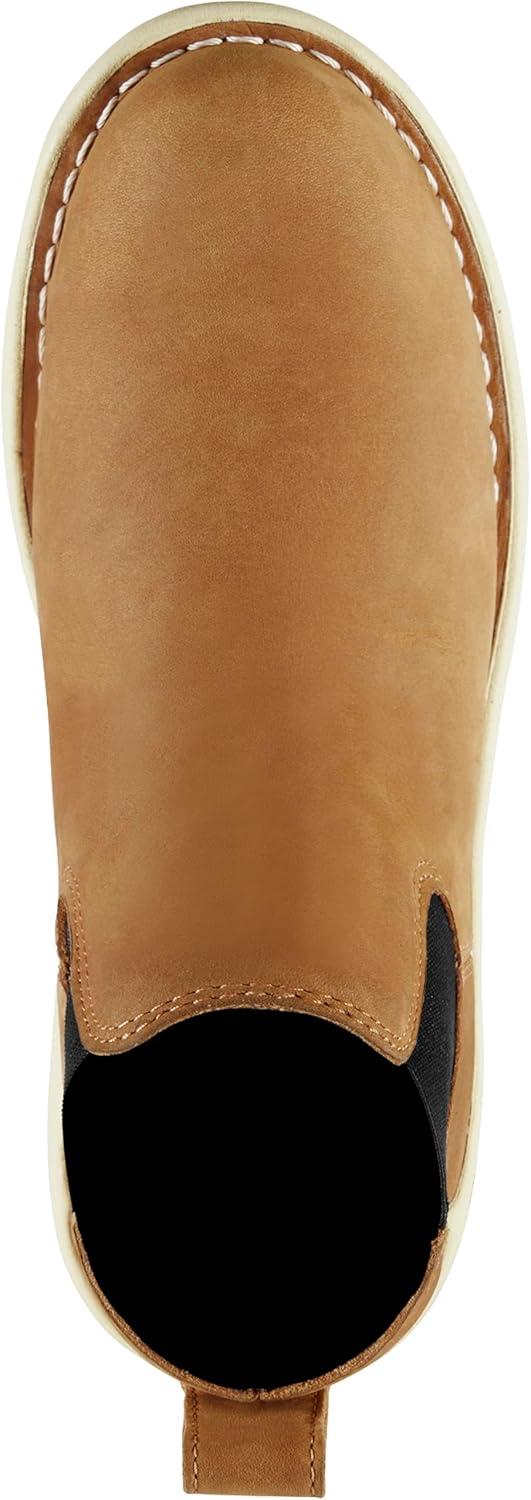 imageDanner Tramline Chelsea 917 GoreTex Womens Boots FullGrain Leather Waterproof Versatile for City ampamp AdventureRoasted Pecan