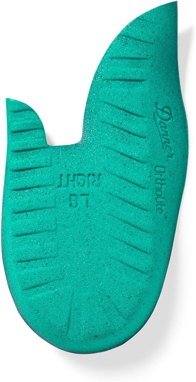 imageDanner Unisex Airthotic Foam Inserts for Boots Comfortable Arch Support and Cushioned FootbedBlackTeal