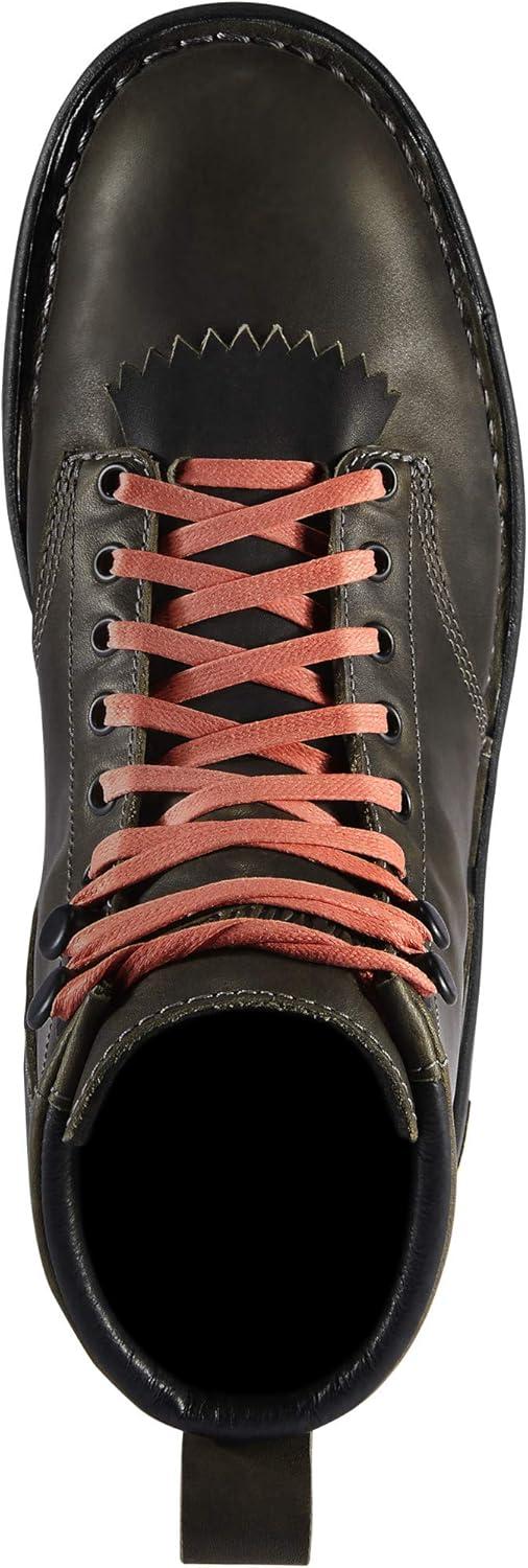 imageDanner Womens 34654 Logger 917 6quot NonInsulated Waterproof Hiking Boot Charcoal 85