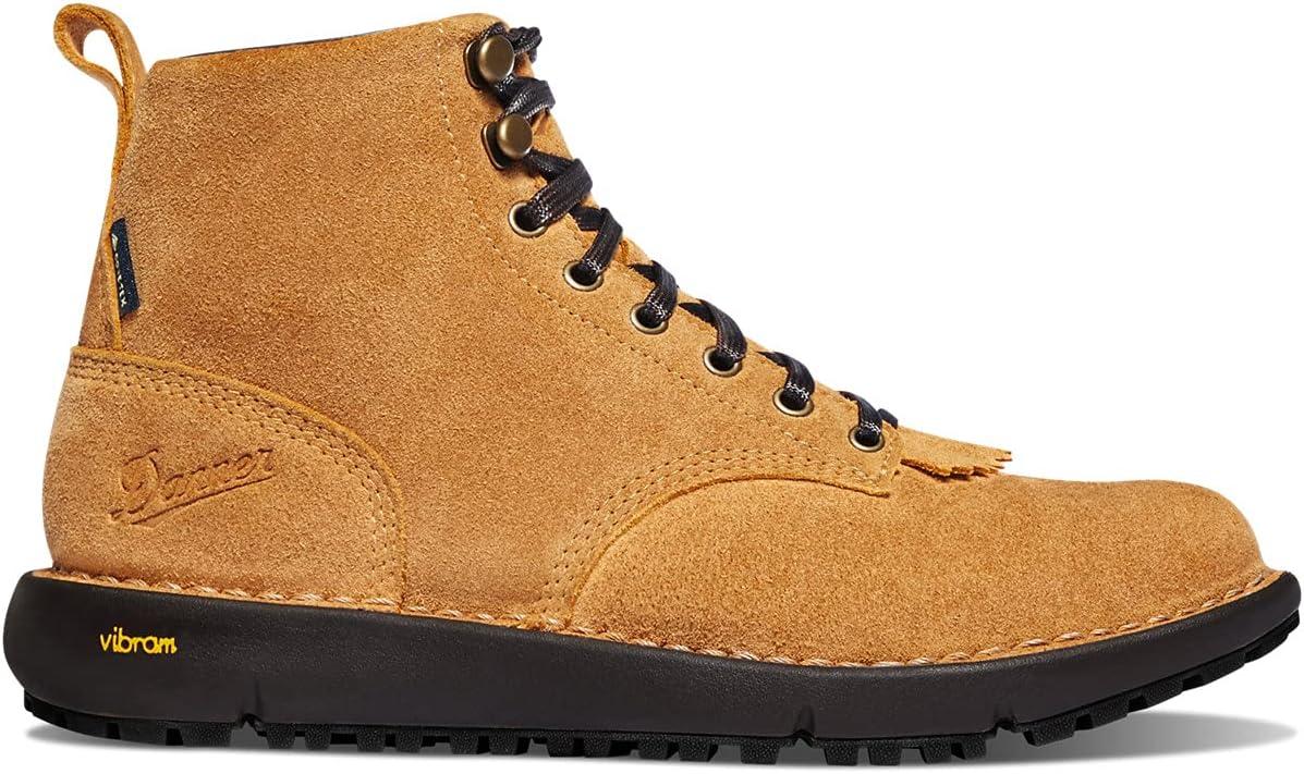 imageDanner Womens 34657 Logger 917 GTX 6quot Waterproof Hiking Boots Bone Brown 7 M