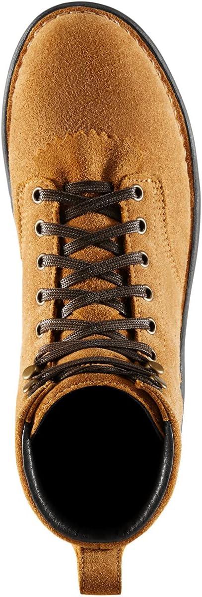 imageDanner Womens 34657 Logger 917 GTX 6quot Waterproof Hiking Boots Bone Brown 7 M