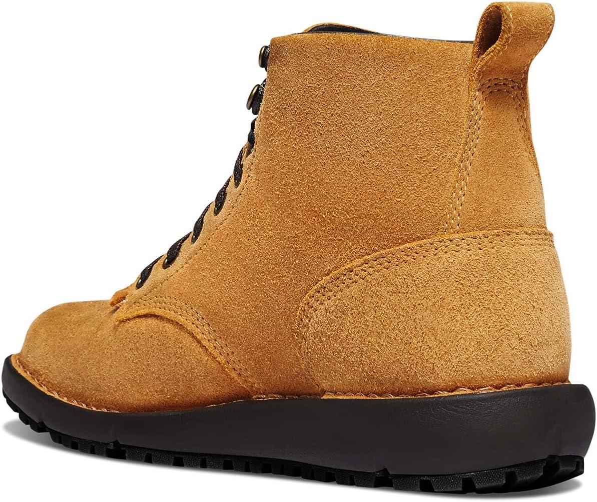 imageDanner Womens 34657 Logger 917 GTX 6quot Waterproof Hiking Boots Bone Brown 7 M