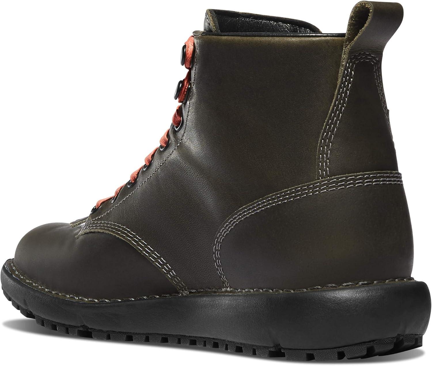 imageDanner Womens 34657 Logger 917 GTX 6quot Waterproof Hiking BootsCharcoal