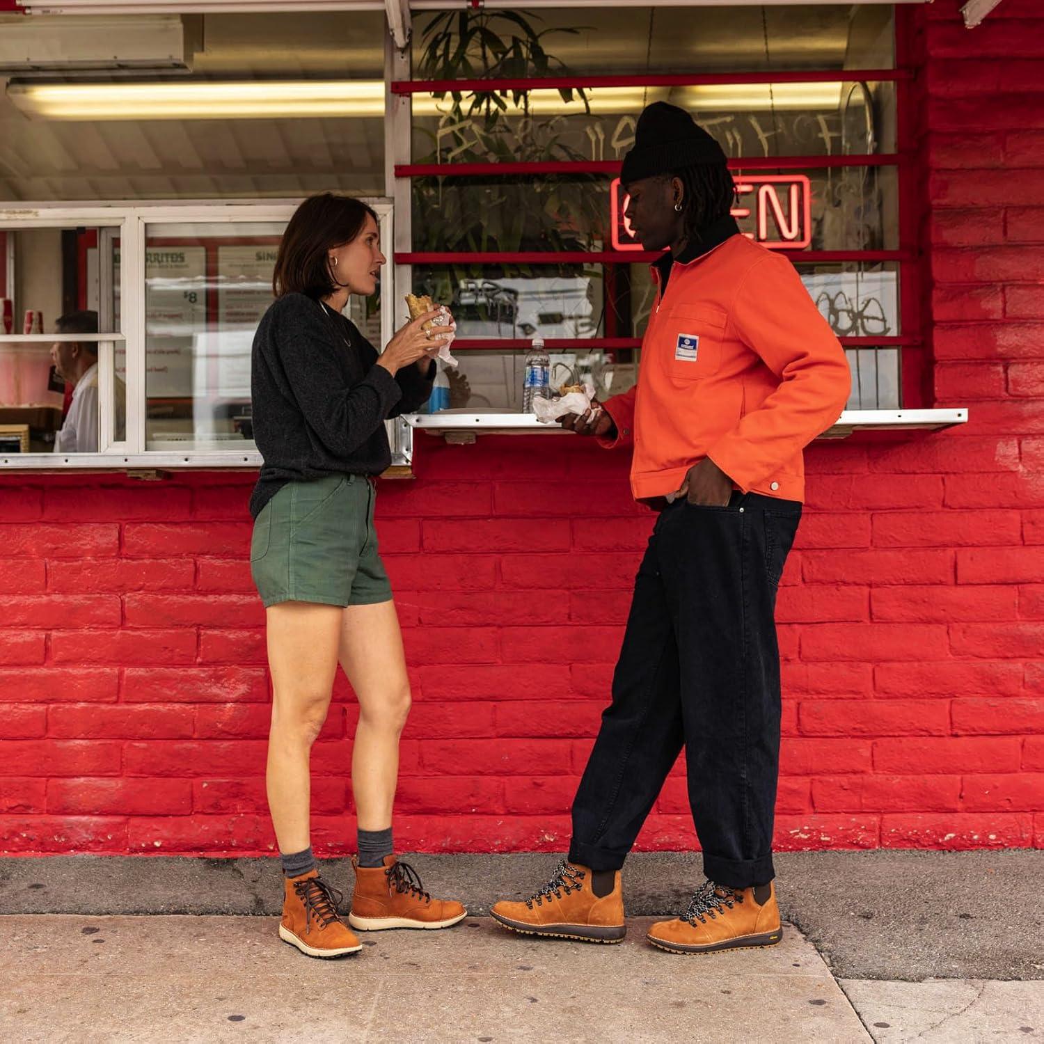 imageDanner Womens 34657 Logger 917 GTX 6quot Waterproof Hiking BootsSierra