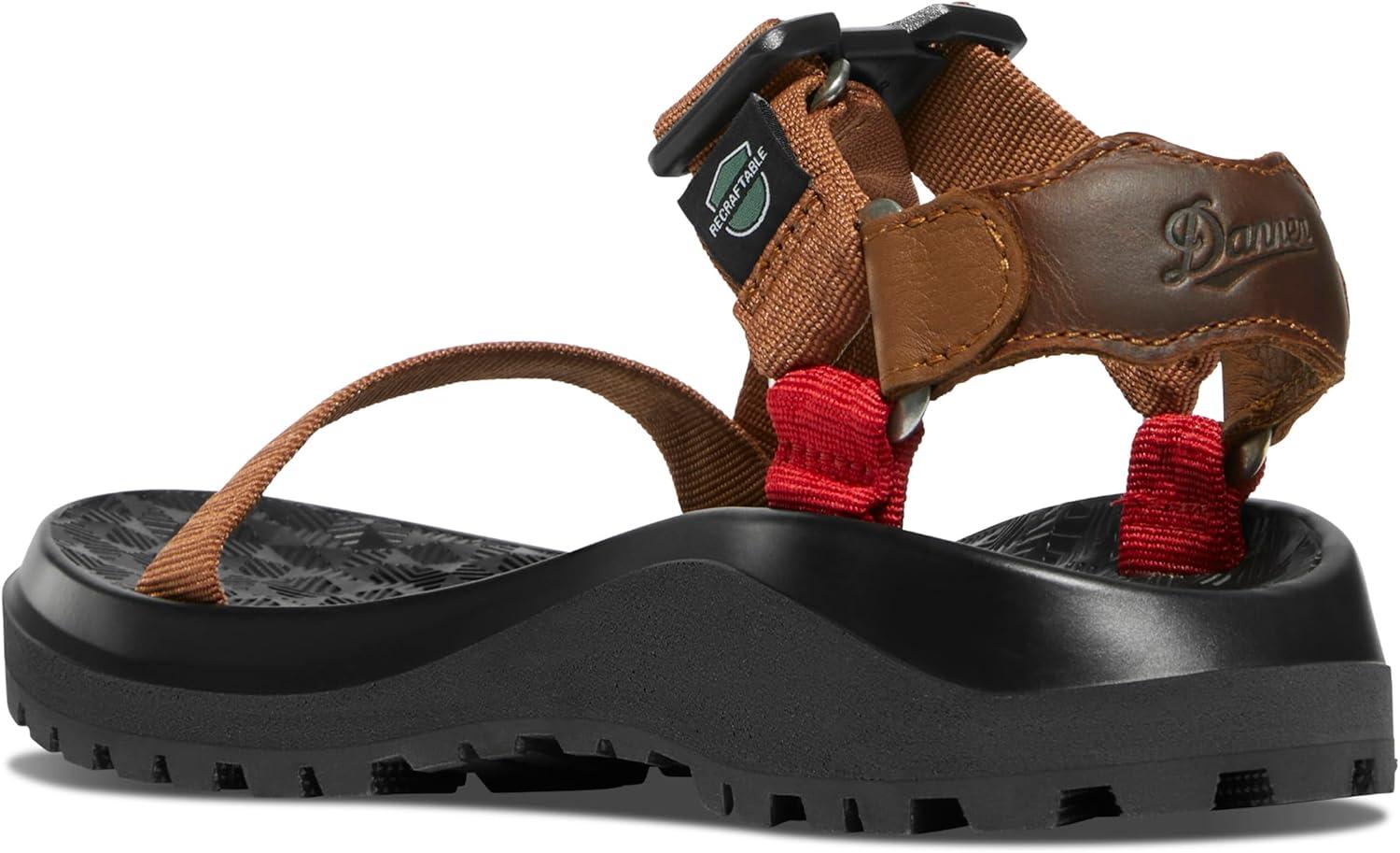 imageDanner Womens Wallowa Nylon SandalGrizzly Brown