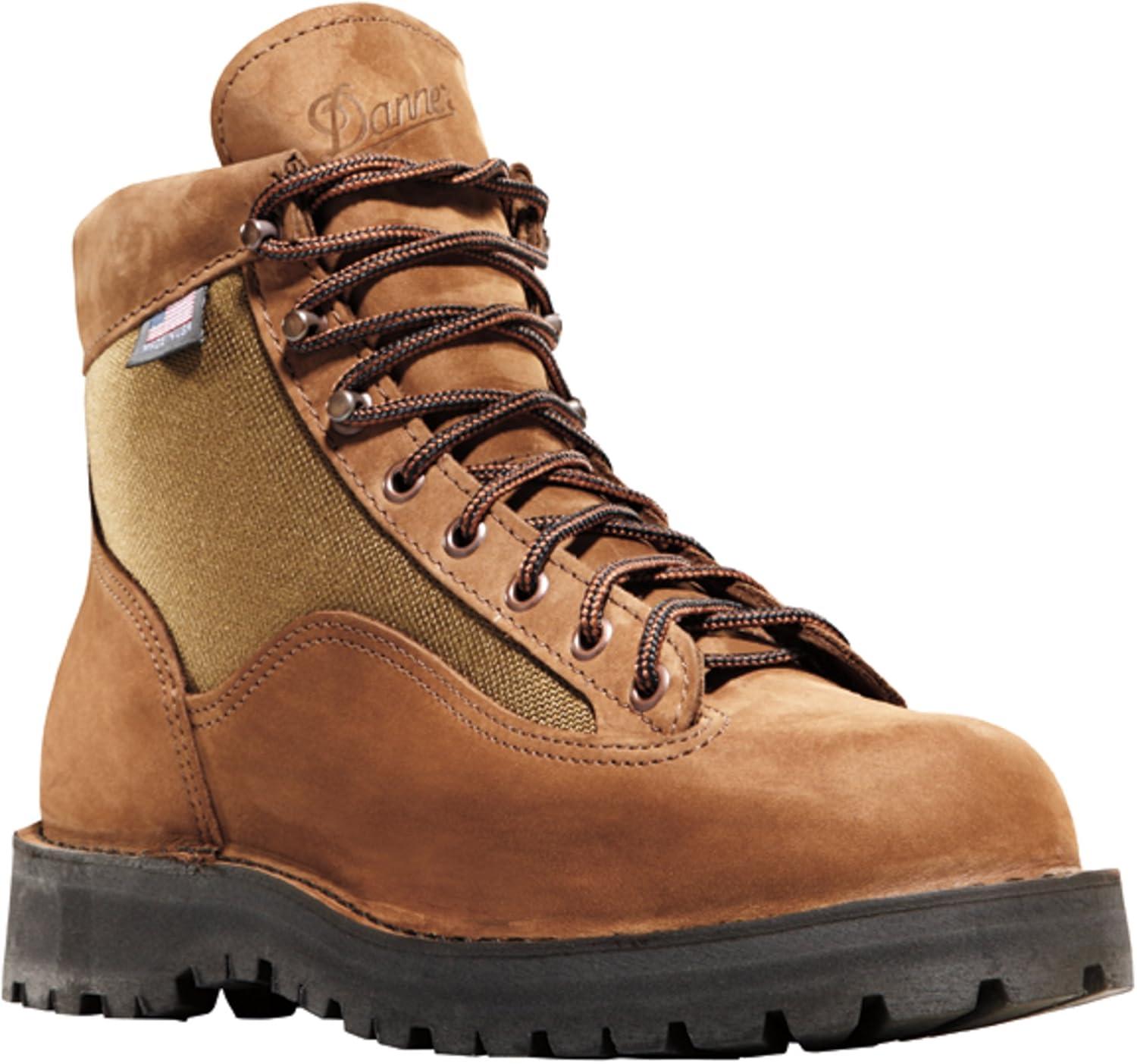 imageDanner mens Light Ii 6quot BrownBrown