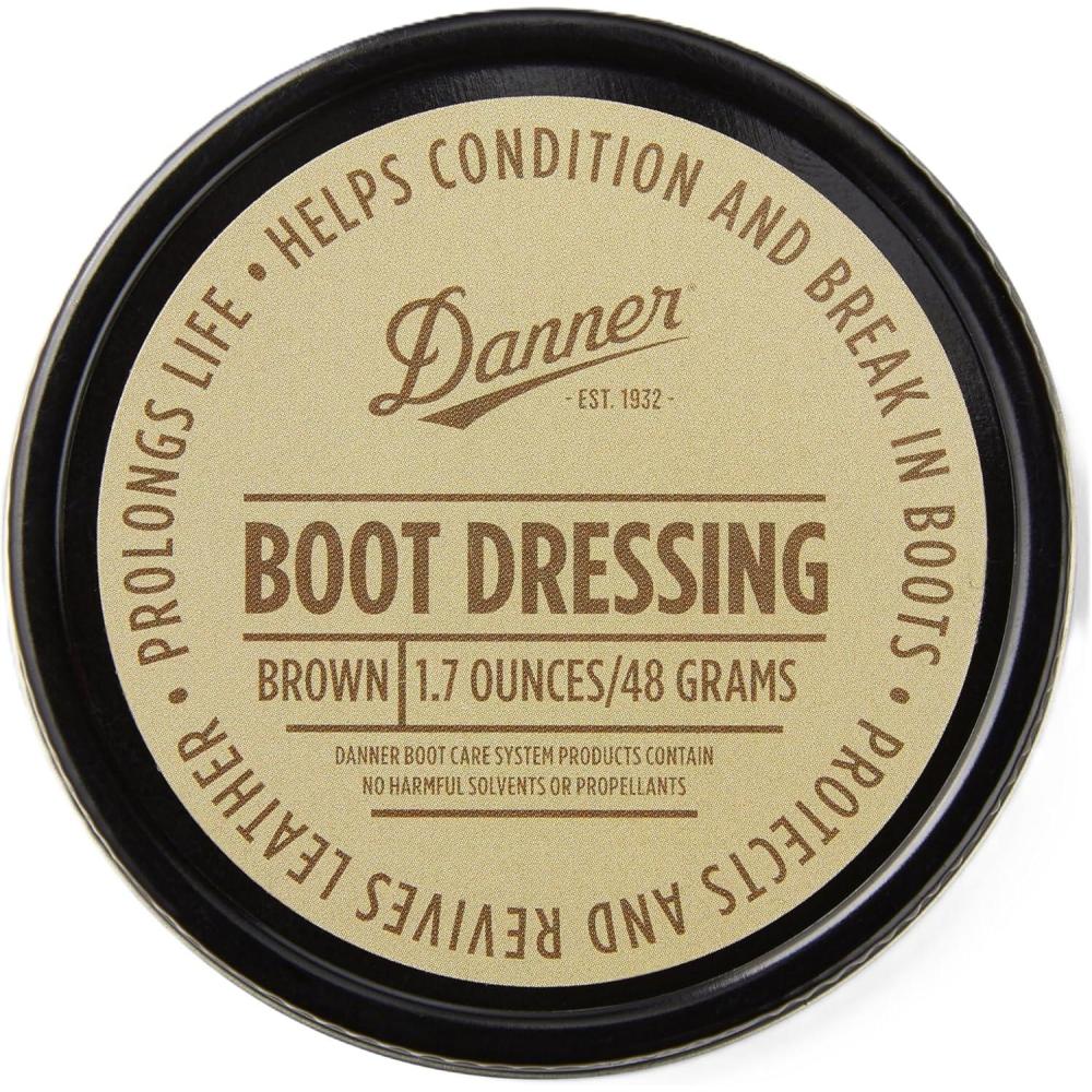 imageDanner Boot Dressing 17 Oz Shoe Care ProductBrown