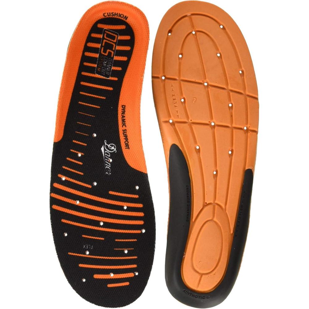 imageDanner DCS Footbed Shoe AccessoryBlackOrange