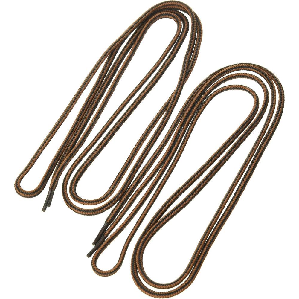 imageDanner Laces 72quot ShoelacesBlackTan