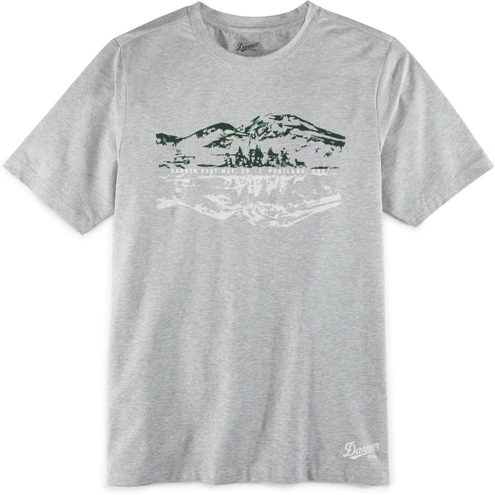 imageDanner Mens Cascades Tee Accessories S Heather Gray