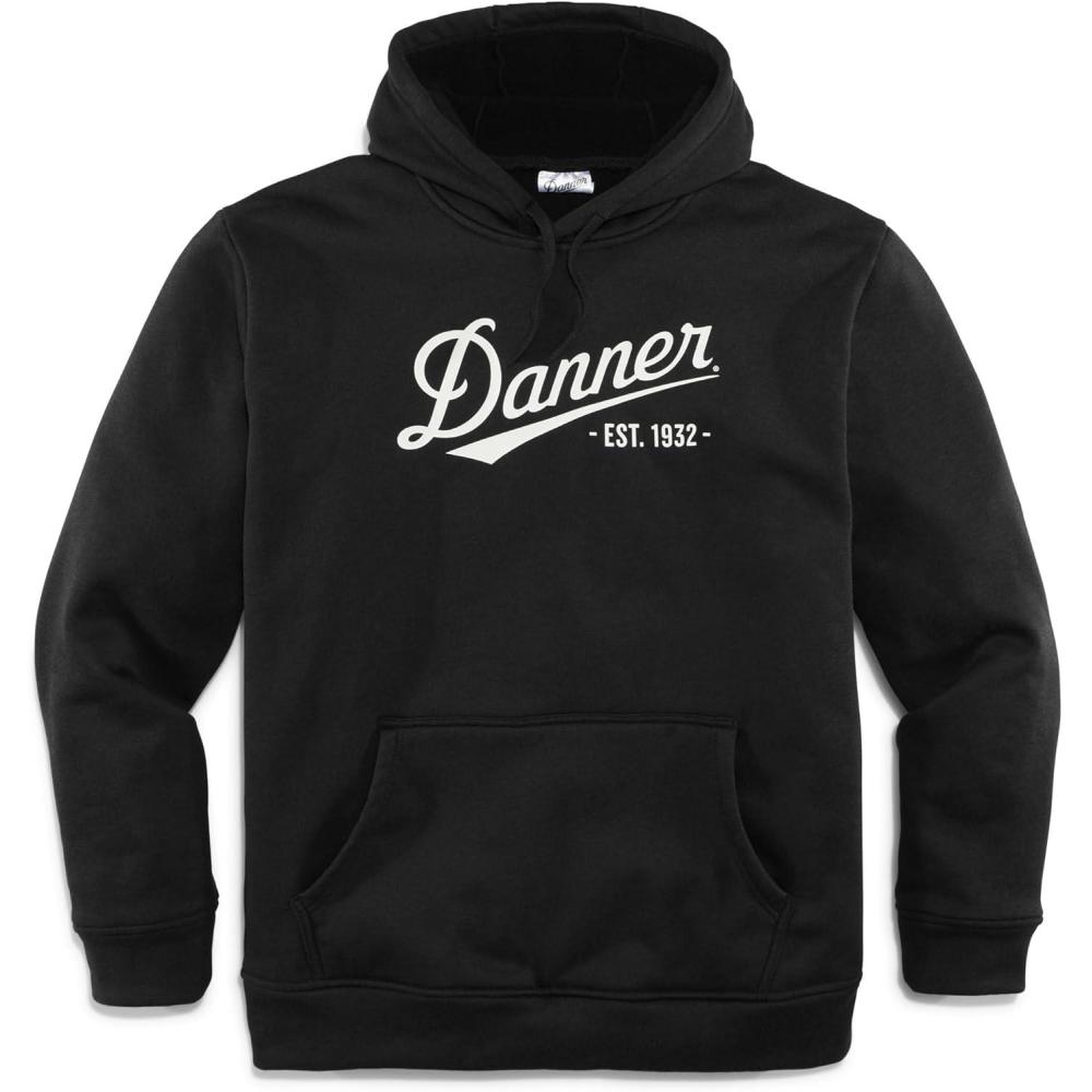 imageDanner Mens Hoodie Classic FitBlack