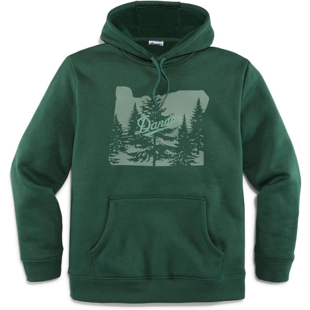 imageDanner Mens Hoodie Classic FitHunter Green