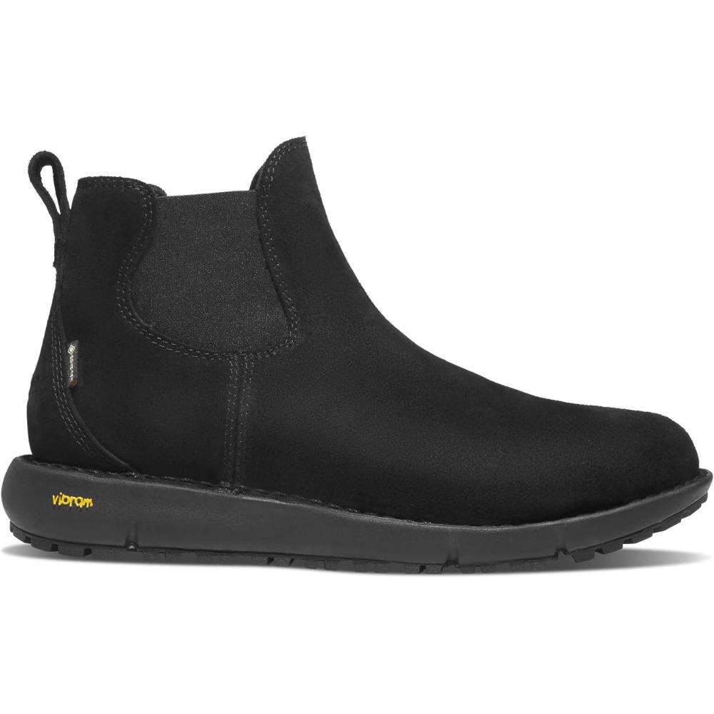 imageDanner Tramline Chelsea 917 GoreTex Mens Boots  FullGrain Leather Waterproof Versatile for City ampamp AdventureBlack