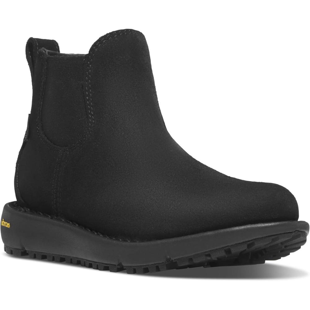 imageDanner Tramline Chelsea 917 GoreTex Womens Boots FullGrain Leather Waterproof Versatile for City ampamp AdventureBlack