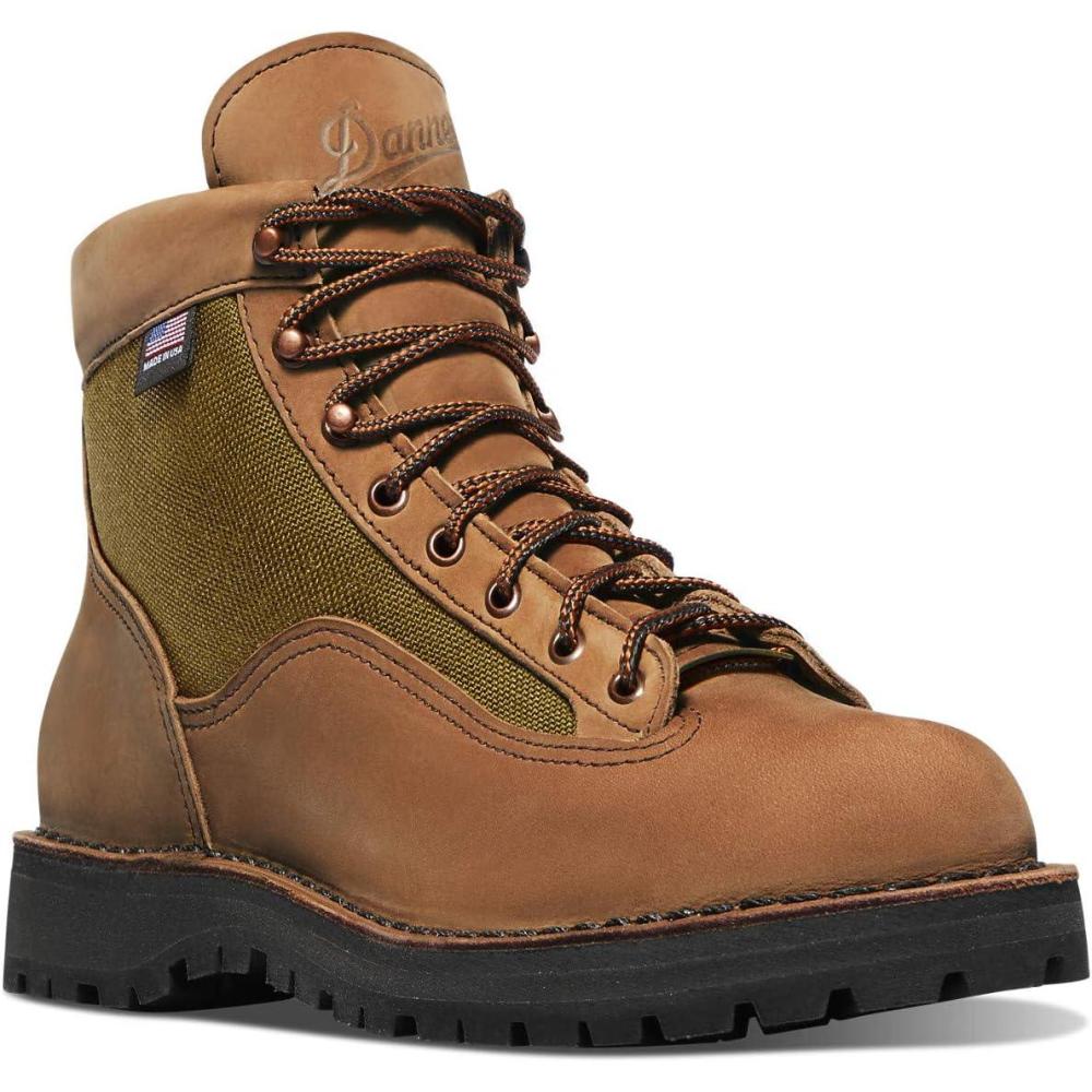 imageDanner mens Light Ii 6quot BrownBrown