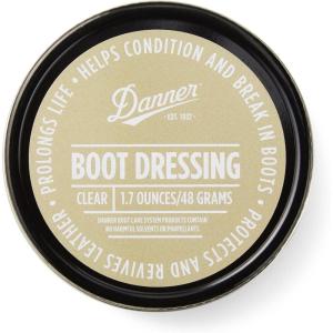 Danner Boot Dressing 1.7 Oz Shoe Care Product(Clear)
