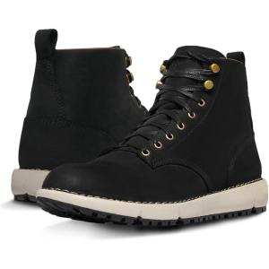 Danner Logger 917 6″ Waterproof Hiking Boots for Men – Full-Grain Leather with Breathable Gore-Tex, Vibram SPE Midsole, and 917 Traction Outsole(Black)