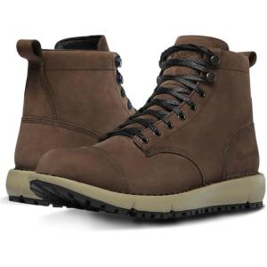 Danner Logger 917 6″ Waterproof Hiking Boots for Men – Full-Grain Leather with Breathable Gore-Tex, Vibram SPE Midsole, and 917 Traction Outsole(Cap Toe Bracken)