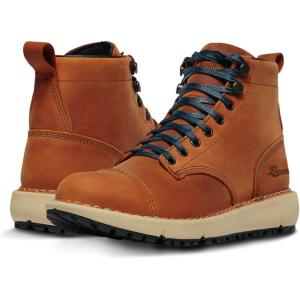 Danner Logger 917 6″ Waterproof Hiking Boots for Men – Full-Grain Leather with Breathable Gore-Tex, Vibram SPE Midsole, and 917 Traction Outsole(Cap Toe Sierra)