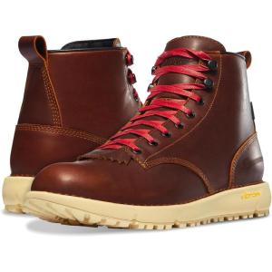 Danner Logger 917 6″ Waterproof Hiking Boots for Men – Full-Grain Leather with Breathable Gore-Tex, Vibram SPE Midsole, and 917 Traction Outsole(Monk’s Robe)