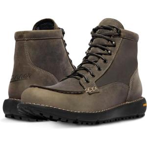 Danner Logger 917 Waterproof Moc Toe Work Boots for Men – Nubuck Leather with Breathable Gore-Tex, Vibram SPE Midsole and 917 Traction Outsole(Charcoal)