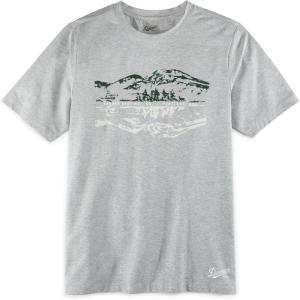 Danner Men’s Cascades Tee, Accessories, S Heather Gray