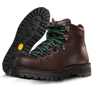 Danner Mountain Light II 5” Gore-Tex Waterproof Hiking Boots for Men with Durable Full-Grain Leather, Breathable Gore-Tex Barrier & Traction Outsole(Brown)