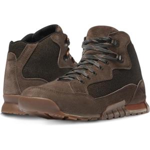 Danner Skyridge Hiking Boots for Men – Waterproof, with Durable Suede & Cotton Ripstop Upper, Breathable Lining, Comfort Footbed & Traction Outsole(Dark Earth)
