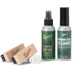 Danner Suede and Nubuck Waterproofing Kit for Shoe Care, Protects and Revives, Easy Application, Long-lasting(Danner Green)