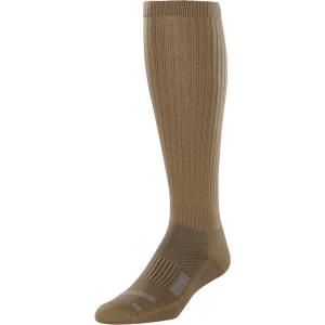 Danner TFX Hot Weather Drymax Over-Calf Moisture-Wicking Quick-Dry Breathable Cushioned Socks for Men, Outdoor & Athletic Use(Coyote Brown)