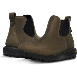 Danner Tramline Chelsea 917 Gore-Tex Men’s Boots – Full-Grain Leather, Waterproof, Versatile for City & Adventure(Major Brown)