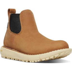 Danner Tramline Chelsea 917 Gore-Tex Women’s Boots – Full-Grain Leather, Waterproof, Versatile for City & Adventure(Roasted Pecan)