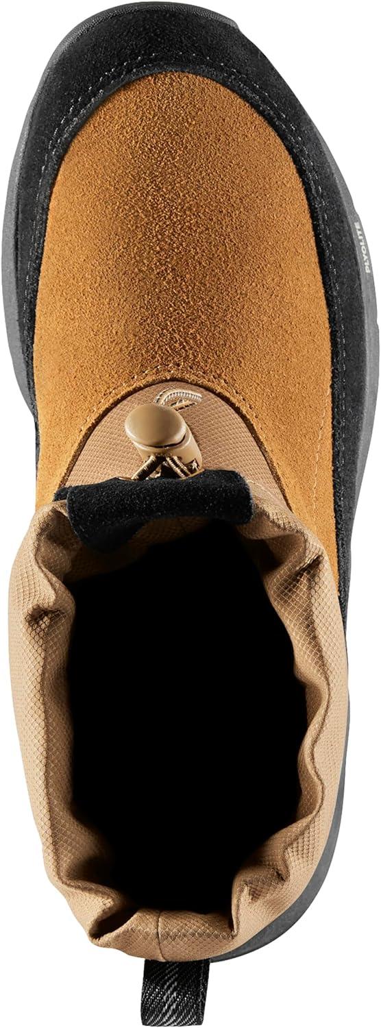 imageDanner Womens Cloud Cap 400G Black Suede Snow BootsCoyote