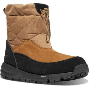 Danner Womens Cloud Cap 400G Black Suede Snow Boots(Coyote)