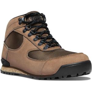 Danner Women’s Jag Distressed Brown/Deep Teal Hiking Boot(Sandy Taupe – Nubuck)