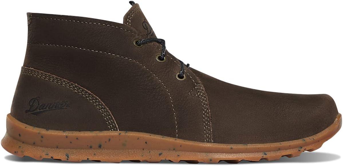 imageDanner 45quot Forest Chukka Womens Hiking Shoes Rugged Outdoor Footwear Durable Leather Lightweight Comfortable for TrailsBracken