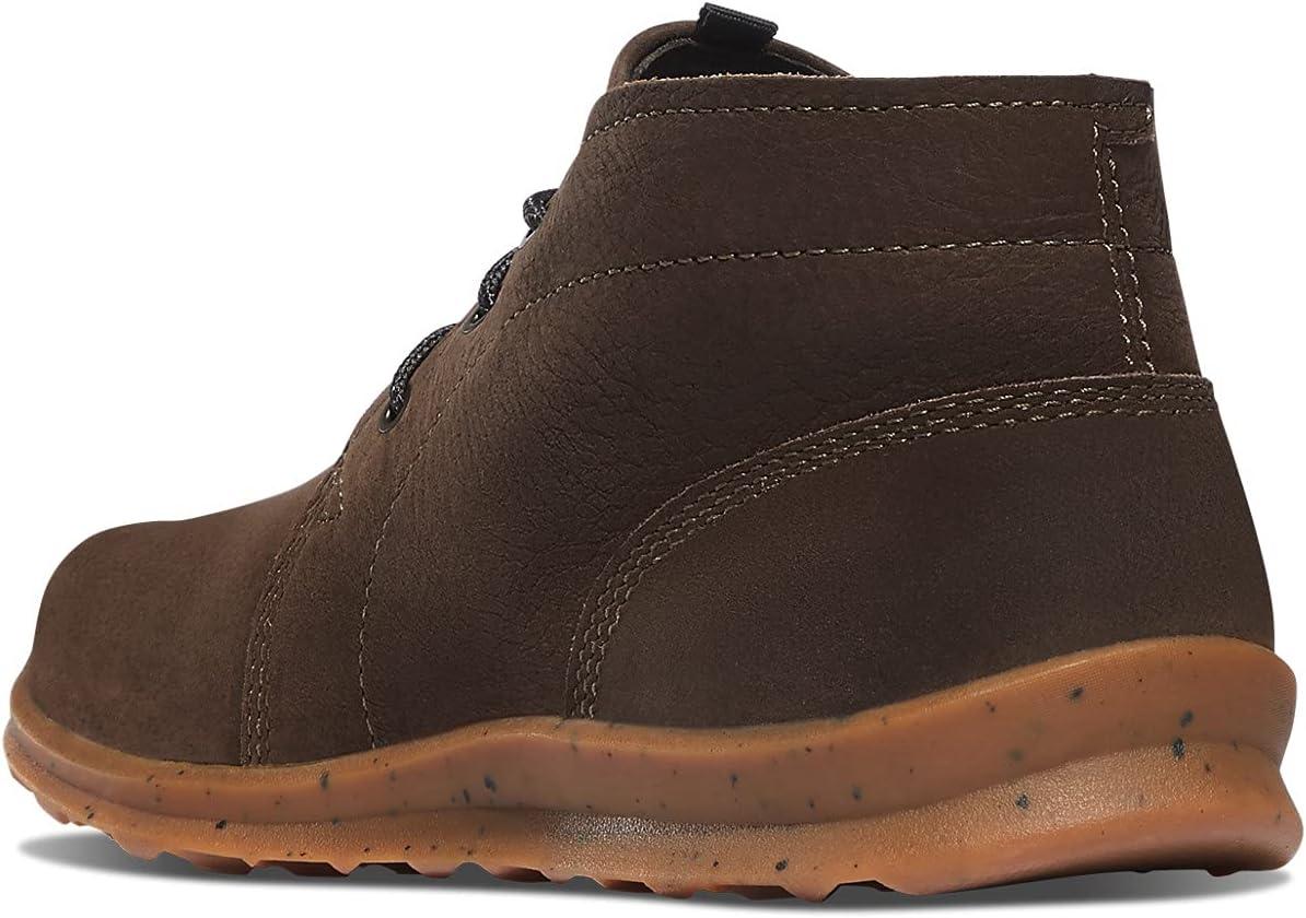 imageDanner 45quot Forest Chukka Womens Hiking Shoes Rugged Outdoor Footwear Durable Leather Lightweight Comfortable for TrailsBracken