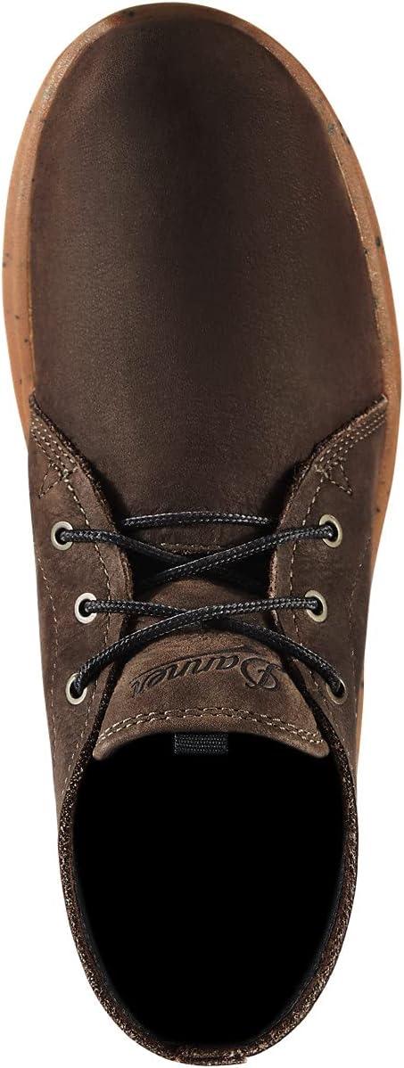 imageDanner 45quot Forest Chukka Womens Hiking Shoes Rugged Outdoor Footwear Durable Leather Lightweight Comfortable for TrailsBracken