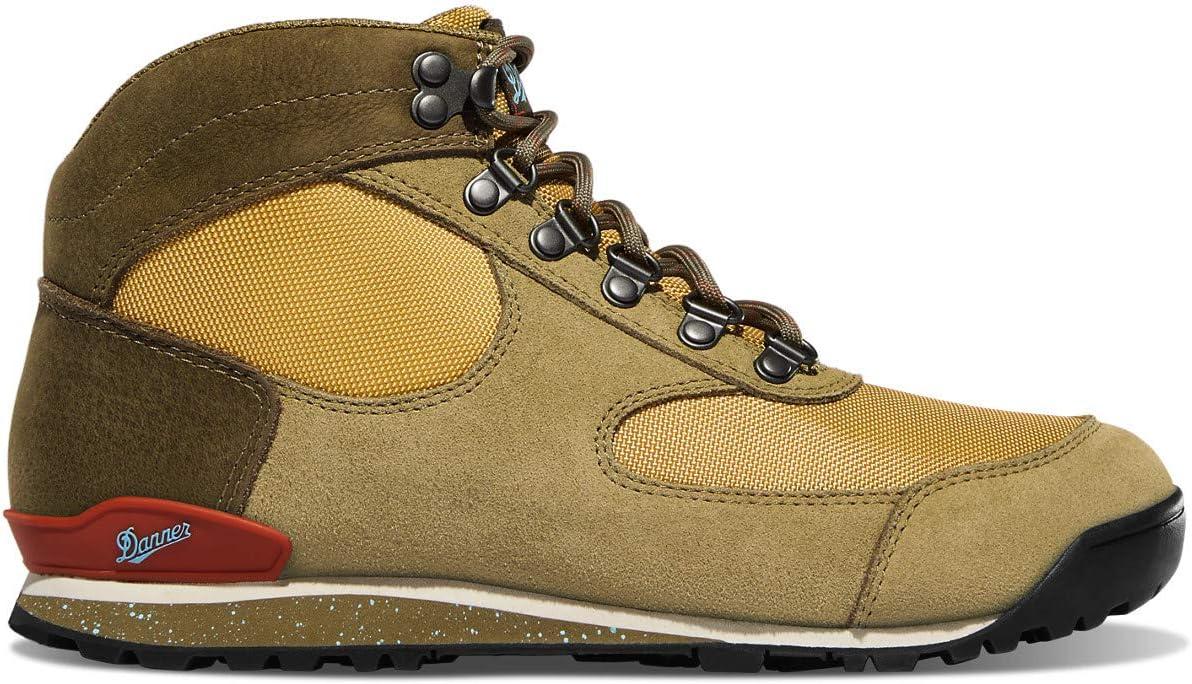 imageDanner Womens Jag Dry Weather 45quot Lifestyle BootAntique BronzeSummer Wheat Suede