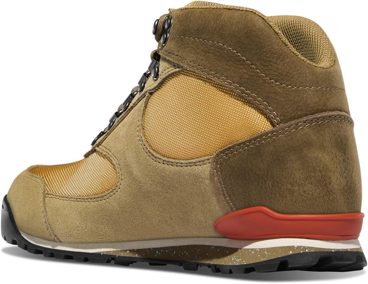 imageDanner Womens Jag Dry Weather 45quot Lifestyle BootAntique BronzeSummer Wheat Suede